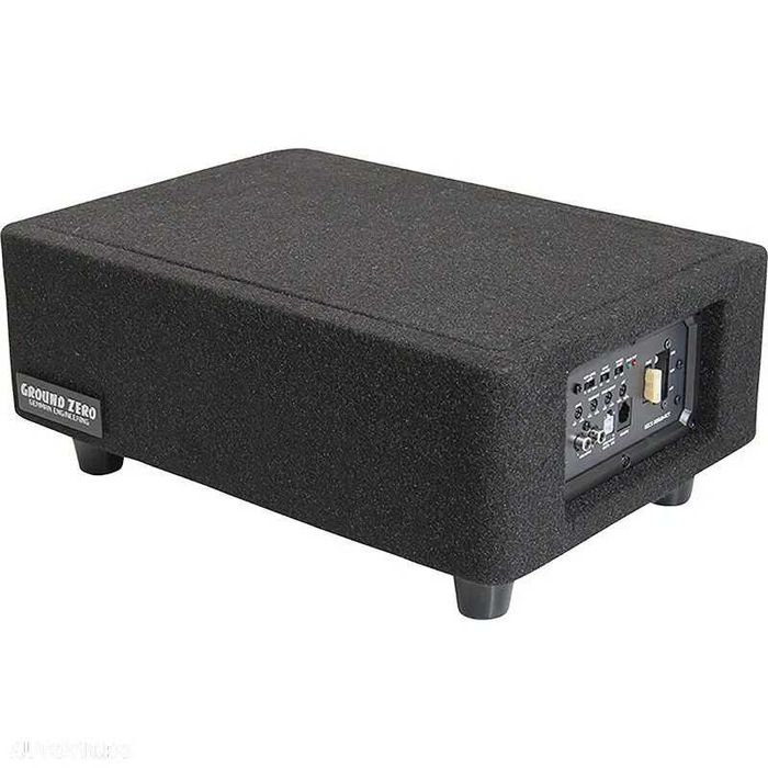 Subwoofer activ Ground Zero GZCS 25SUB-ACT
