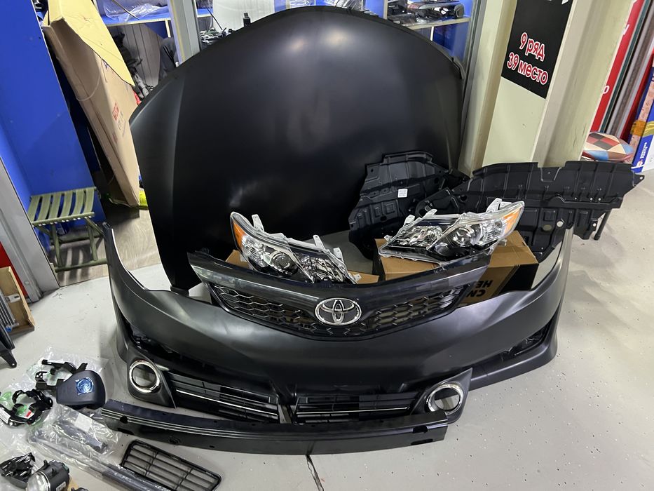 Автозапчасти на camry usa