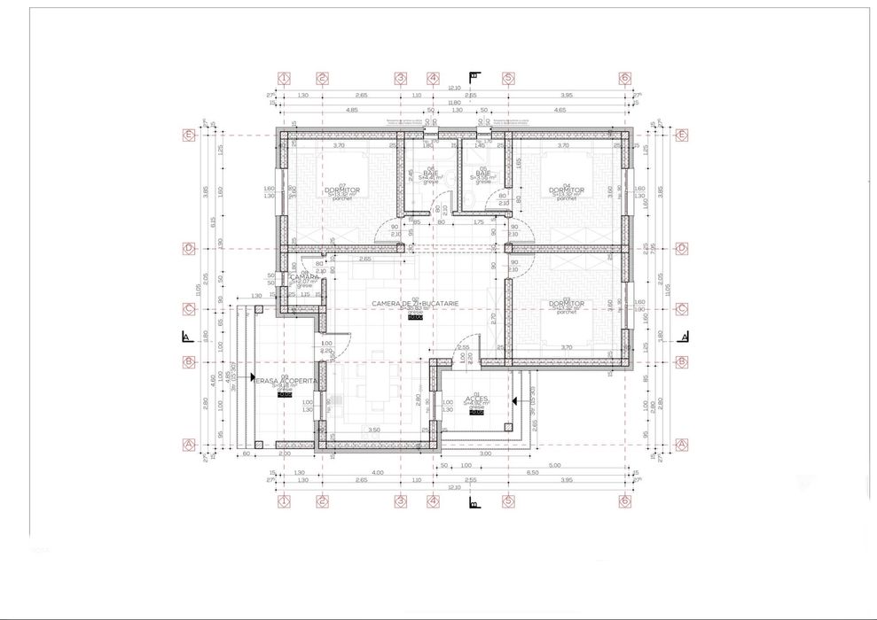 Casa noua de vanzare