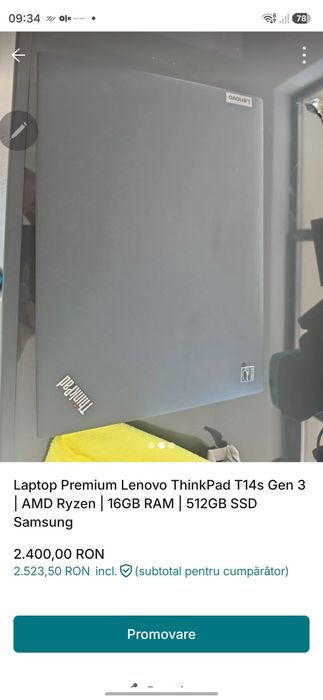 LaptopThinkPad T14s
