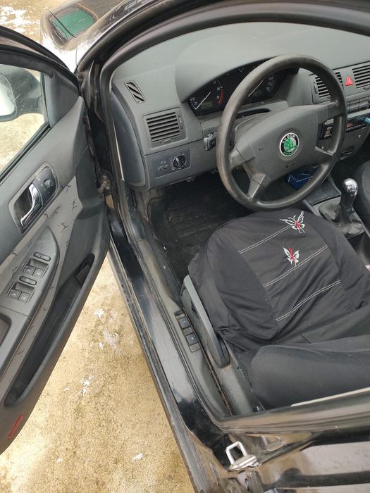 Skoda Fabia break 1.4 benzină