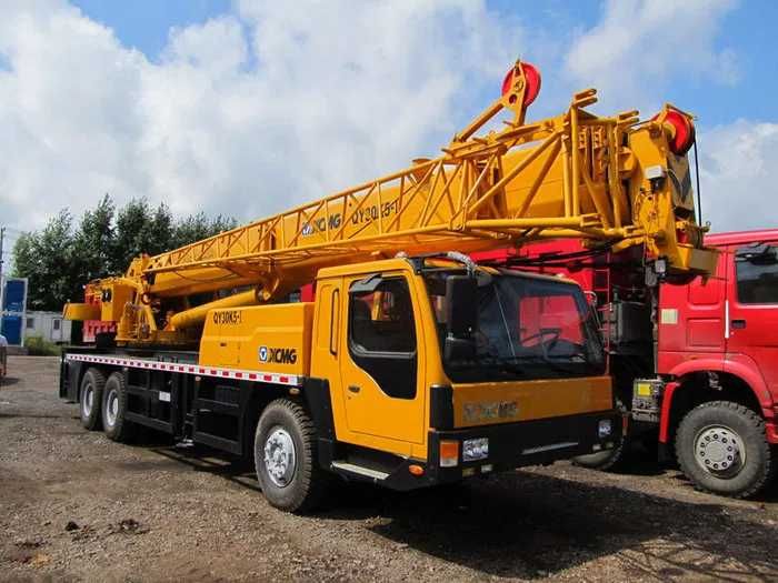 Услуги автокрана 25 (китайцы)