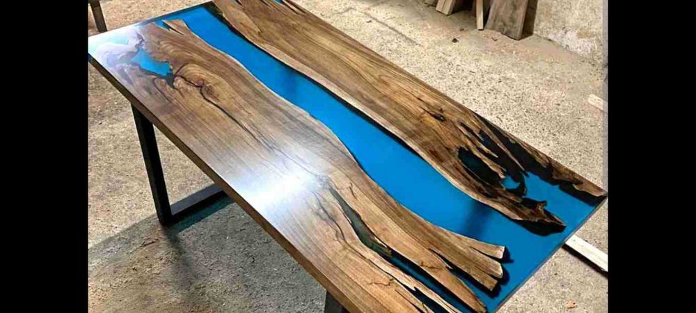 Изработка на кухненски плотове от епоксидна смола,дизайнерски настилки от епоксидна смола,трапезни маси от епоксидна смола,стъпала от епоксидна смола