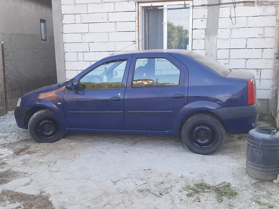 set de 4 jante +cauciucuri Logan