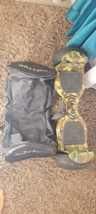 Hoverboard + scaun