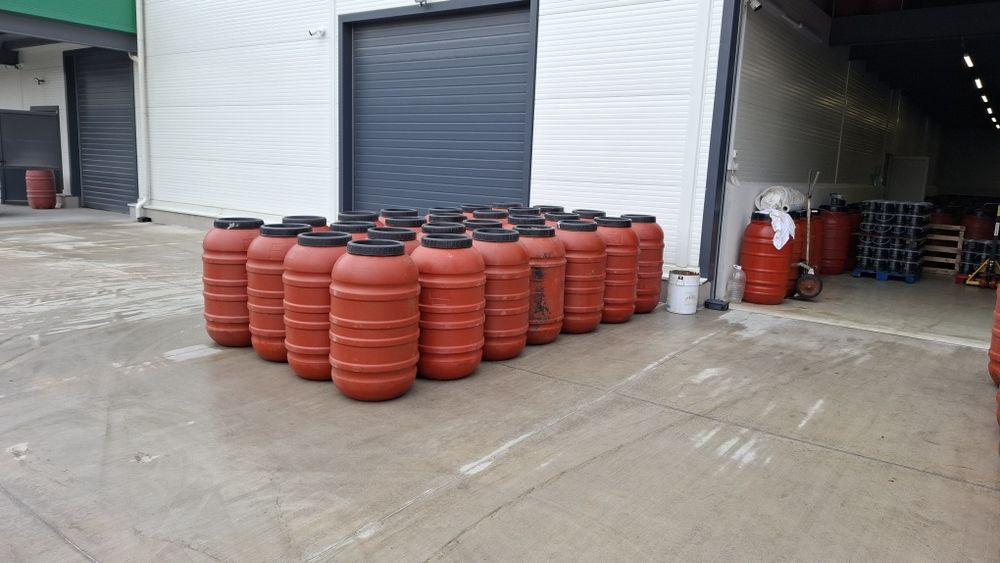 Бидони  220л от МАСЛИНИ 1 тон от зехтин