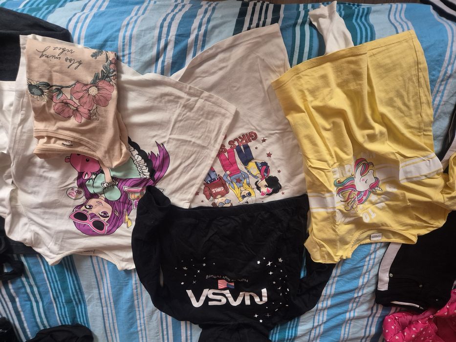 Лот от маркови блузки 9-10 Waikiki, Terranova