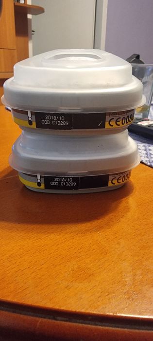 Полумаска  MSA с филтри