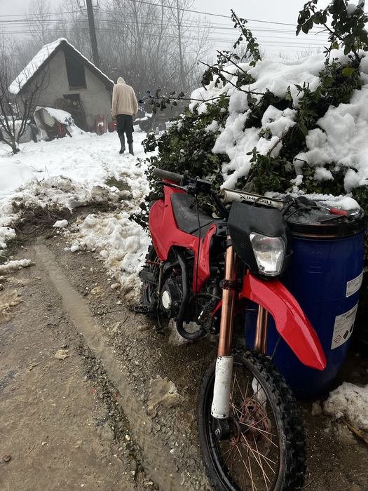 Vand cross 125cc 3 ore de functinare