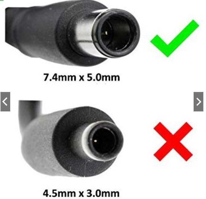 Блок питания Dell 7.4 mm 65W HA65NM130