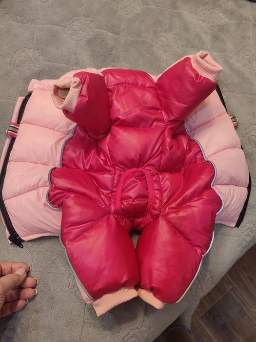 Зимний комбинезон для собаки.