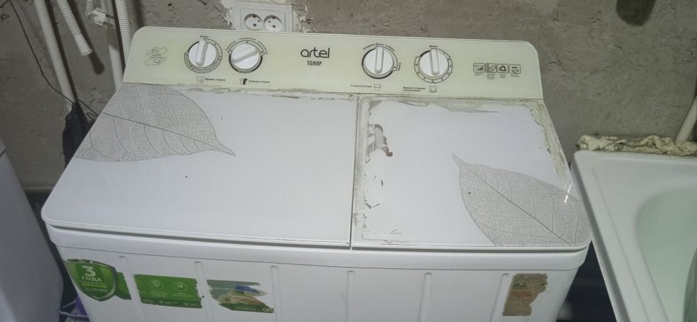 Kir yuvish mashinkasi sotiladi 8kg