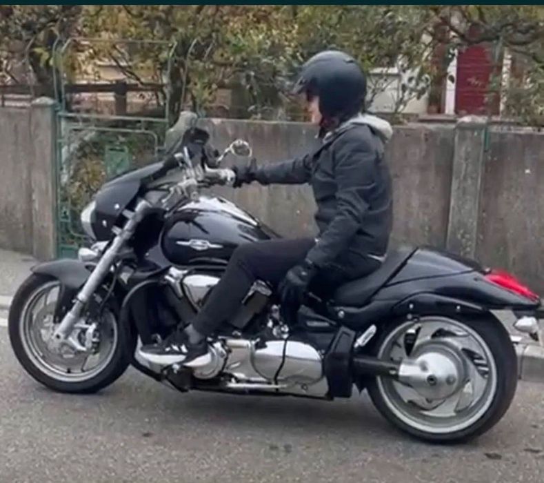 Moto Suzuki Intruder 1800 cmc