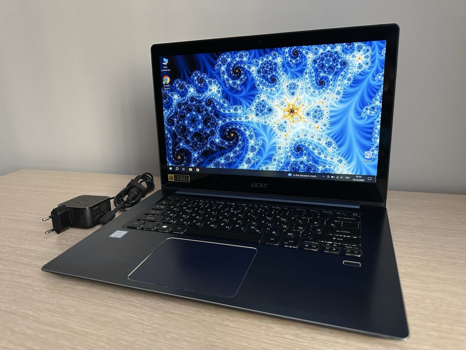 Ультрабук Acer Swift Core i3 8GB RAM SSD 256GB IPS Full HD Windows 10