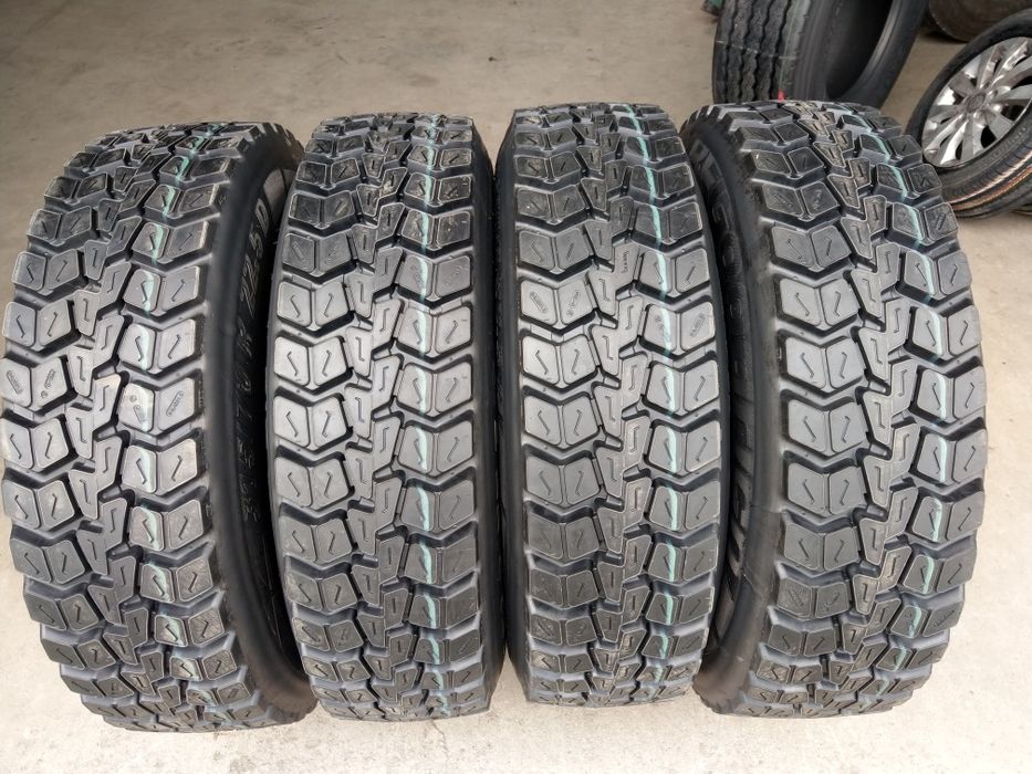 Anvelope resapate 315/70R22,5 profil șantier