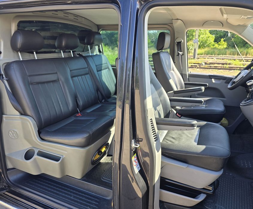 Vw transporter t5    Lung  dublu-cabina  Automat Dsg
