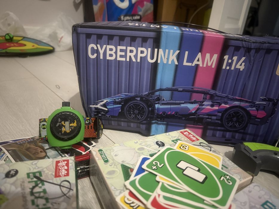 Пролам пакет игрушек б/у