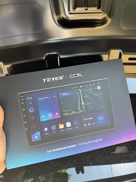 Teyes CC3L monitor