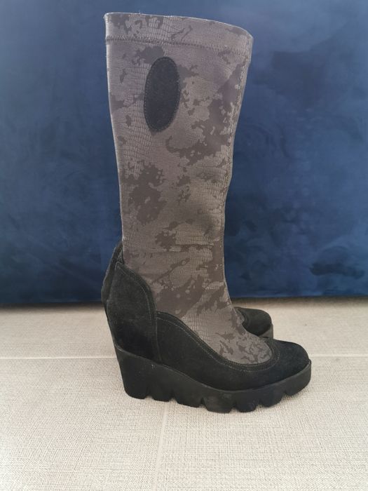 Ефекти ботуши на платформа