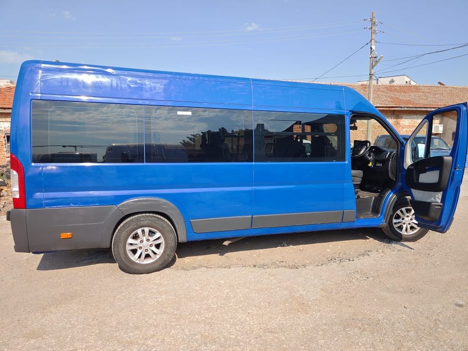 Citroen Relay 2.2 2014г 120к км кемпер