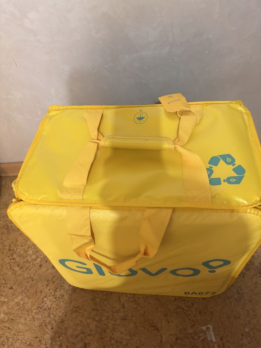 Glovo термосумка