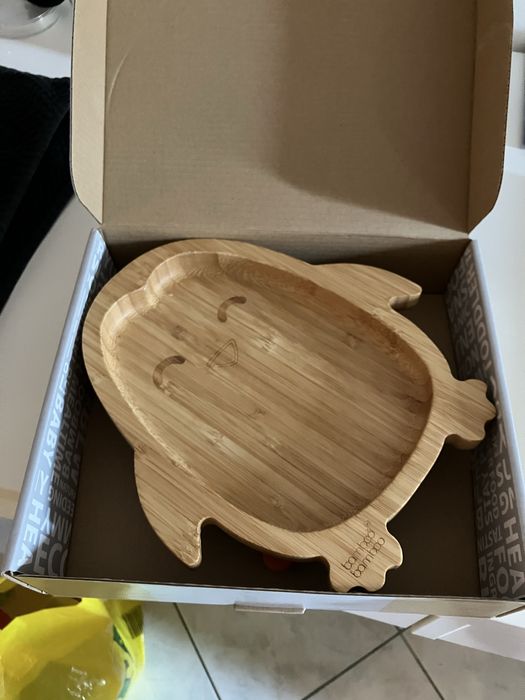 Комплект от 5 чинии на Bamboo Bamboo и прибори за хранене Doddl