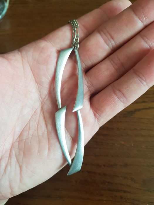 Colier dama argint 925 Italy, 60 cm lungime,model elegant,cartier