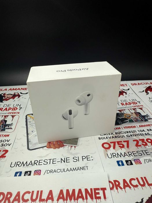 Casti AirPods Pro 3