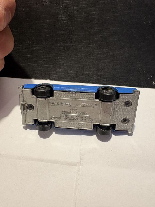 Ретро колекционерска количка Matchbox  coursar villager made bulgaria