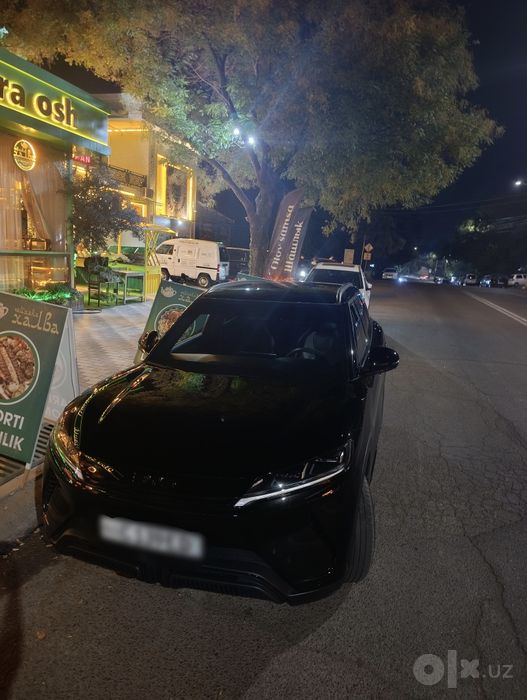 BYD YAUN AP 2025 пробег 39000