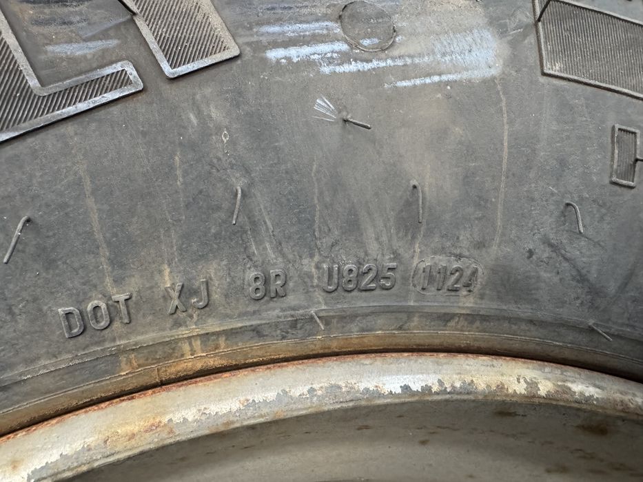 Колесо 315/70/22,5 Европа 2 шт шины с дисками