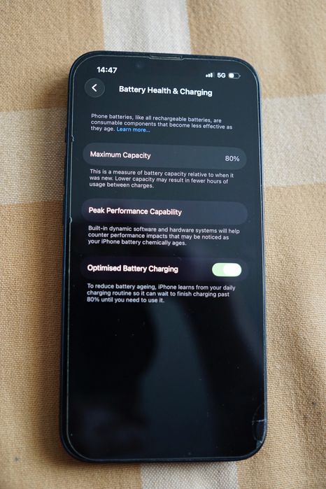 iPhone 14 Midnight 128 GB