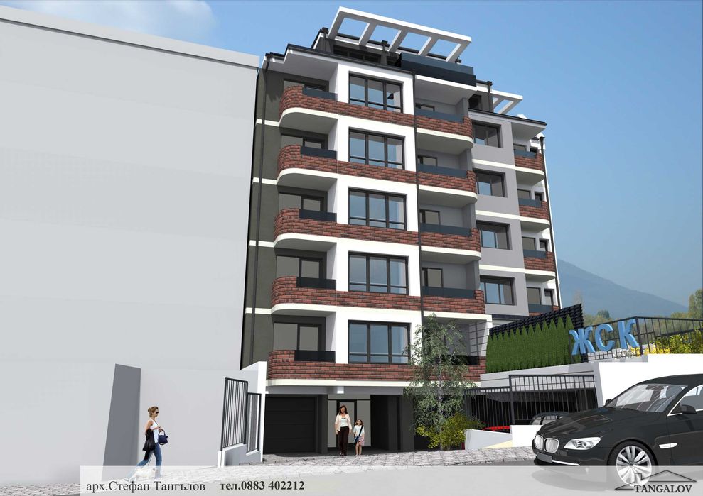 Продава се Тристаен апартамент в Велико Търново, Картала - 73 кв.м за 1446 €/кв.м - Снимка #5