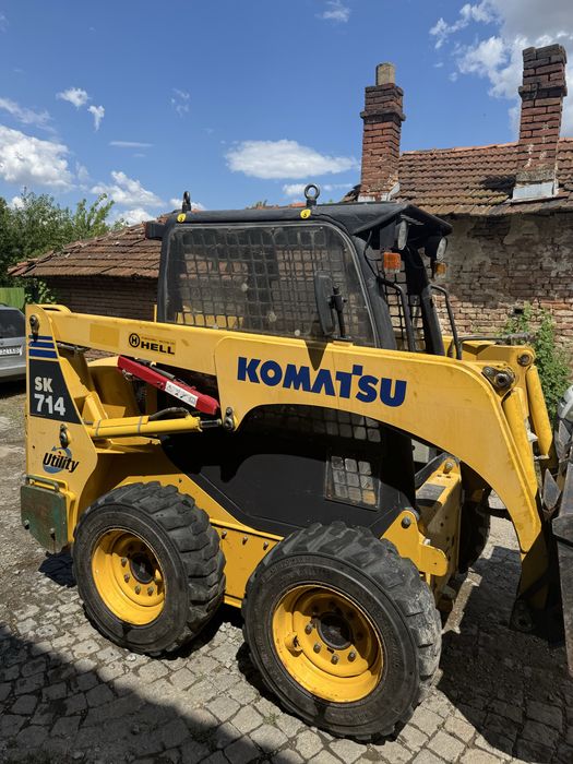 Komatsu SK 714 нов внос