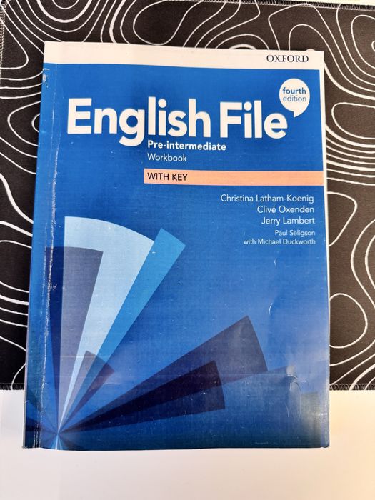 Oxford english file pre-intermidiate / workbook e-book Оксфорд(А2)
