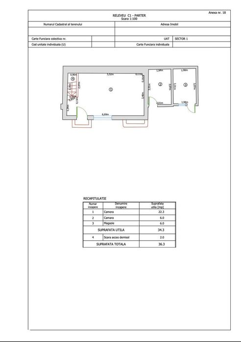 Casa 4 camere | Banu Manta | Domenii | Victoriei | Kiseleff