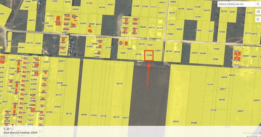 Tunari – zona Castanului | teren 750 mp deschidere 25 ml Ideal duplex