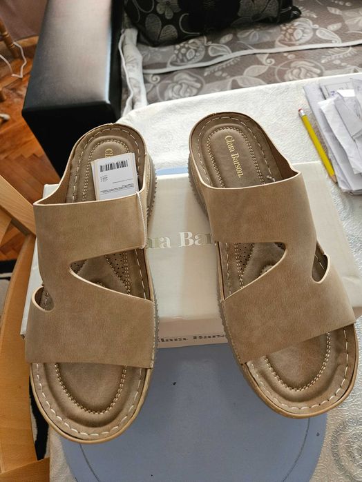 Дамски  летни чехли