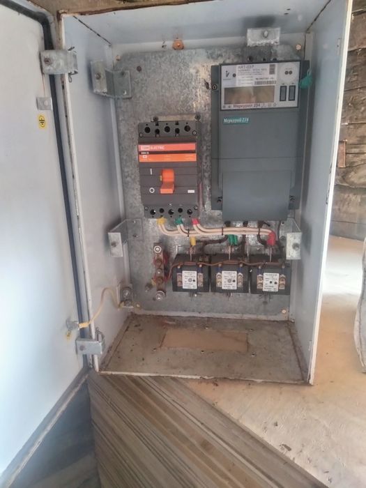 Электрошиток в сборе