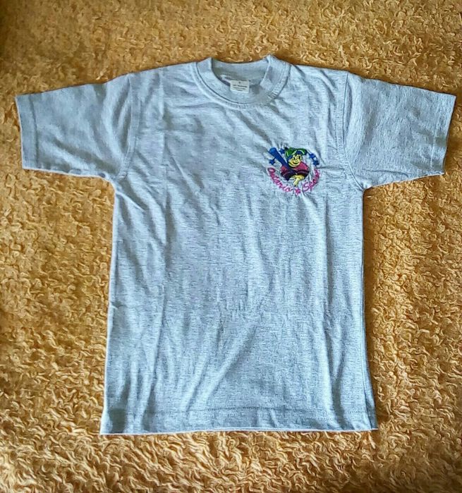 Детска тениска с къс ръкав