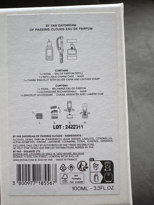 Парфюм - BY FAR DAYDREAM Passing Clouds