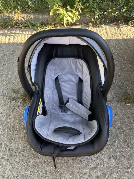 Krausman – Carucior bebe 3 in 1 Nexxo Black – Testat ADAC
