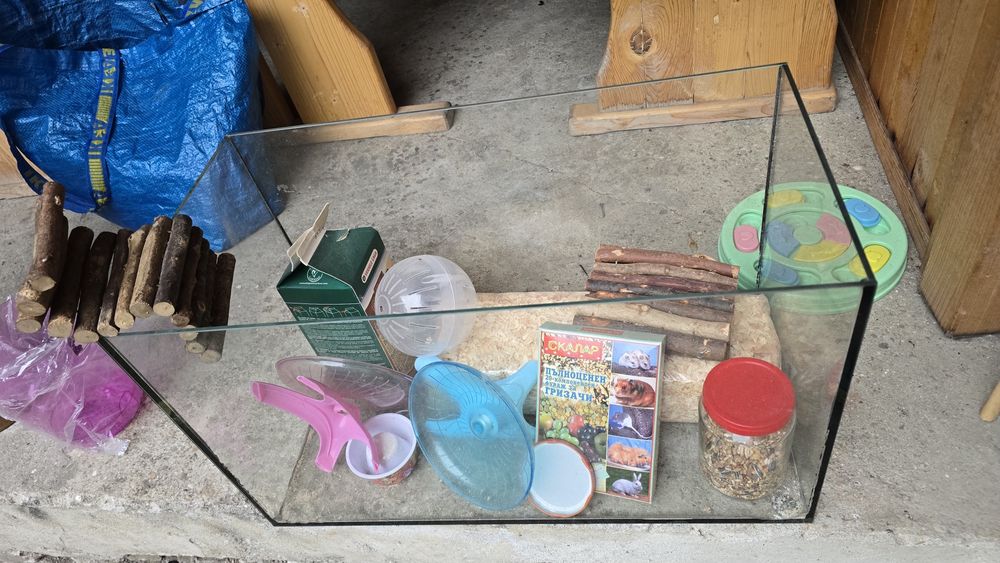 Комплект за хамстер