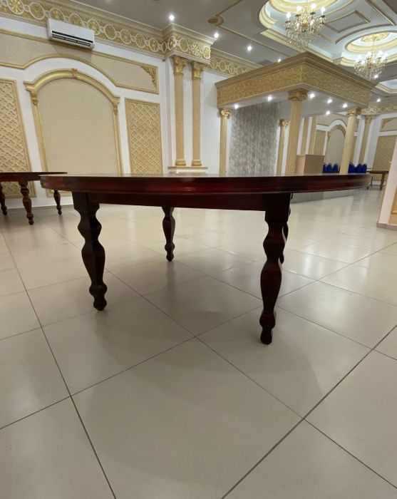 Столы круглые диаметром 180 см