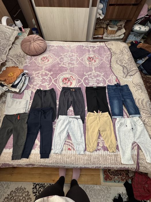 Lot baietel 6/9 luni 74 cm