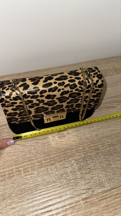 Geanta de umar animal print