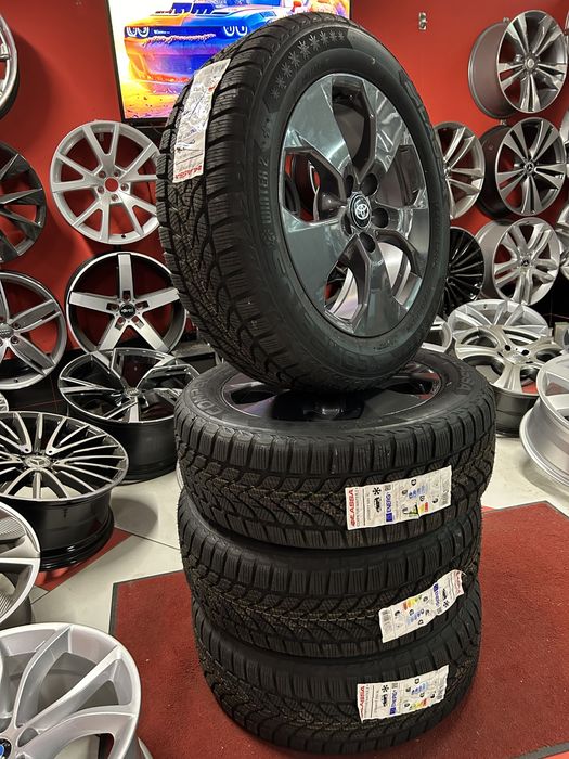 17 Цола Джанти 5х114.3 Toyota C-HR Corolla Cross Зимни Гуми 215/60/17