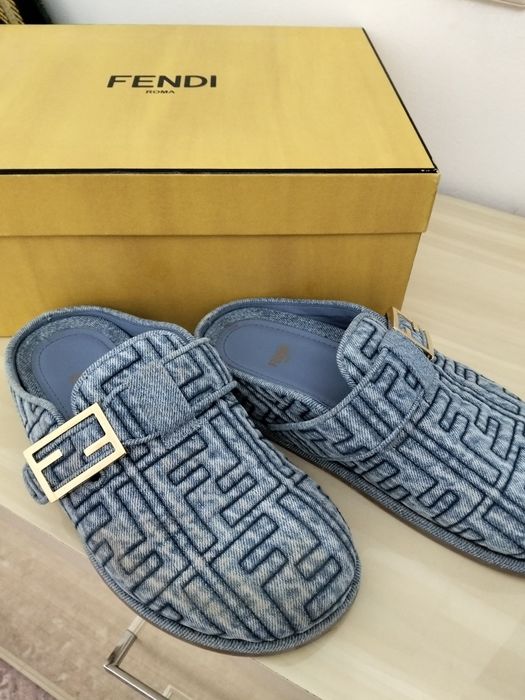 Мюли Fendi размер37, 38продаю оригинал