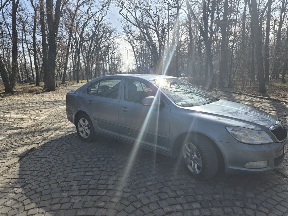 Skoda Octavia 2 facelift