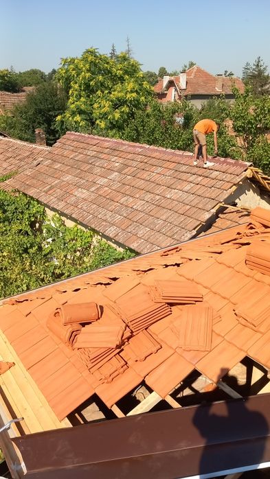 Ремонт на Покриви